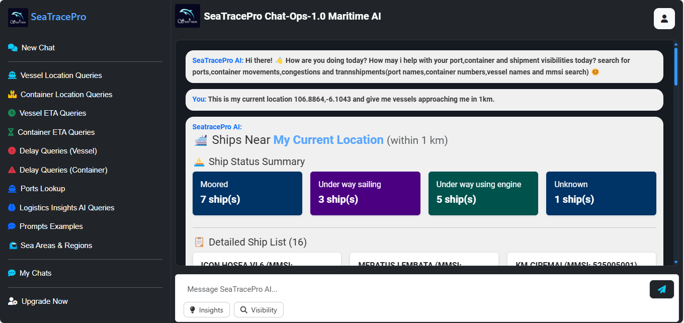 Nearby Ship Alert Screenshot 2